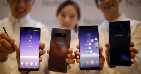 Galaxy Note 8 pre-orders highest among Note series: Samsung