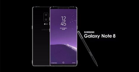 Samsung Galaxy Note 8 unveiled in India