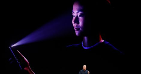 Apple unveils iPhone X in major product launch