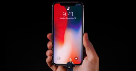 Apple unveils iPhone X in major product launch