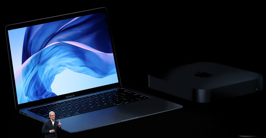 Apple launches new MacBook Air with Retina display, Touch ID Apple launches new MacBook Air with Retina display, Touch ID