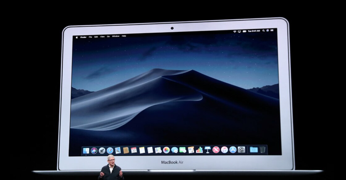 Apple launches new MacBook Air with Retina display, Touch ID