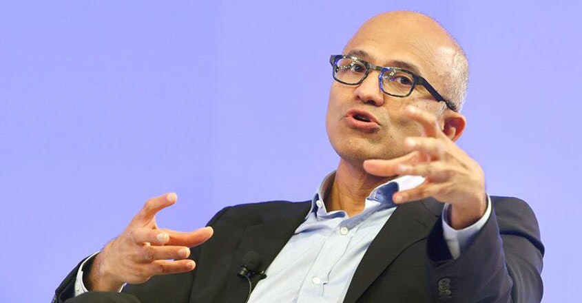 Satya Nadella calls for defending privacy as human right