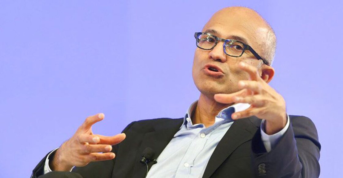 Satya Nadella calls for defending privacy as human right Satya Nadella calls for defending privacy as human right