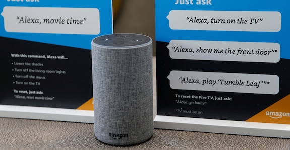 Is Alexa secretly recording your bedroom chat? Is Alexa secretly recording your bedroom chat?