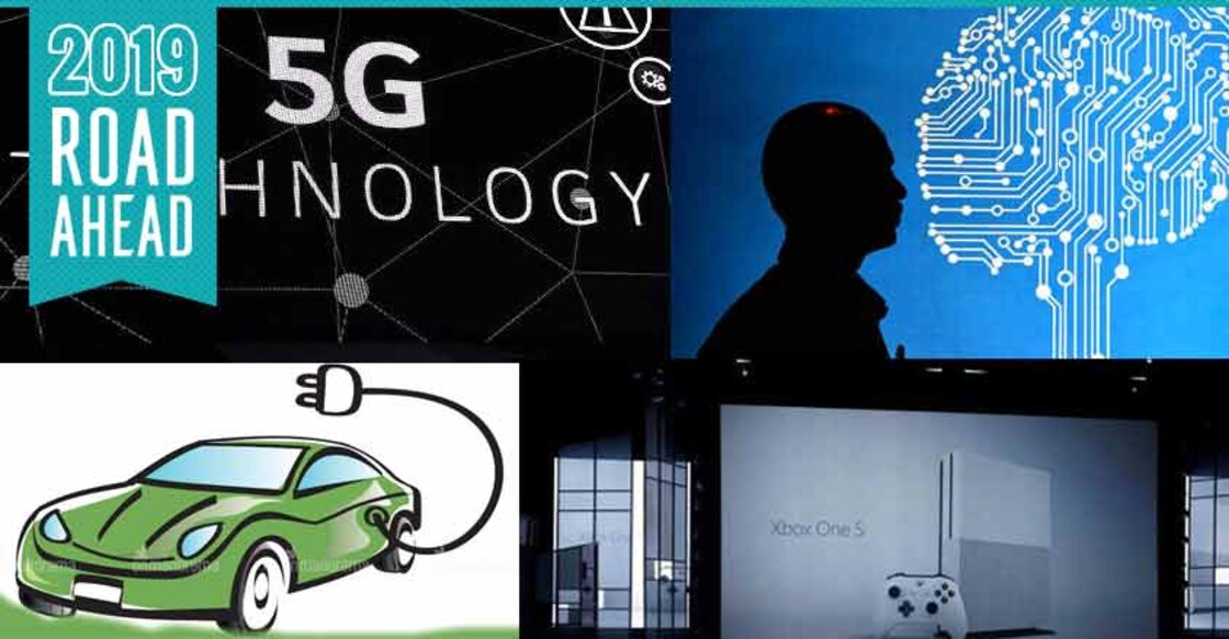 What's next? Tech predictions for 2019