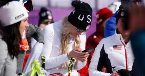 The first 5G Olympics? Not quite, say bemused spectators