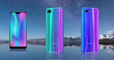 Honor 10 launched at Rs 32,999 in India