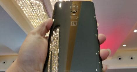 OnePlus 6 with all-glass design now in India