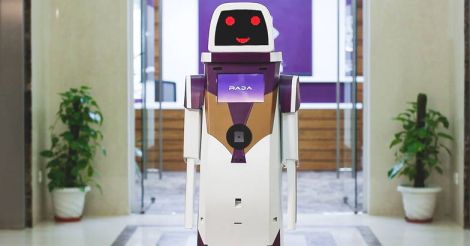 Meet 'RADA,' Vistara's robot to assist customers at airports