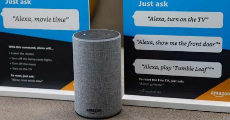 Amazon's Alexa will now butler at Marriott hotels