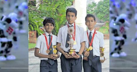 Robot built by Kerala boys wins laurels at US event