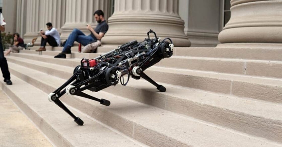 This Cheetah robot can climb, run and jump without vision | Video