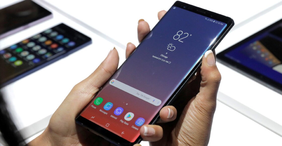 Galaxy Note 9 'phablet' 
