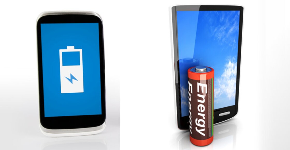 Mobile phone charging