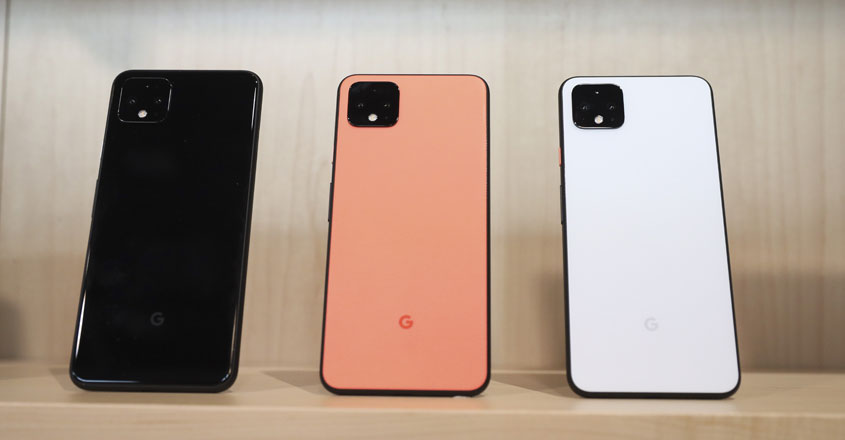 Google unveils Pixel 4 phones with radar, more affordable laptop Google unveils Pixel 4 phones with radar, more affordable laptop