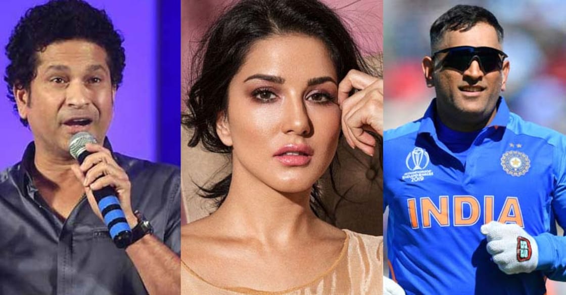 Dhoni, Sachin, Sunny Leone among McAfee's dangerous celebrities to search online