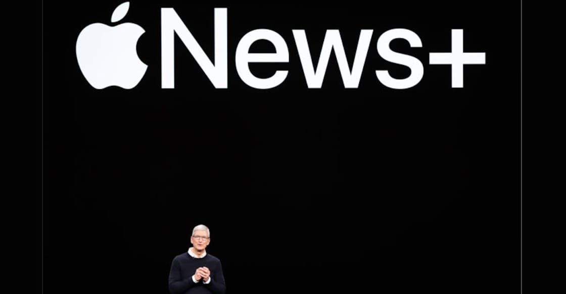 Apple spotlights services with TV, gaming and credit card offerings