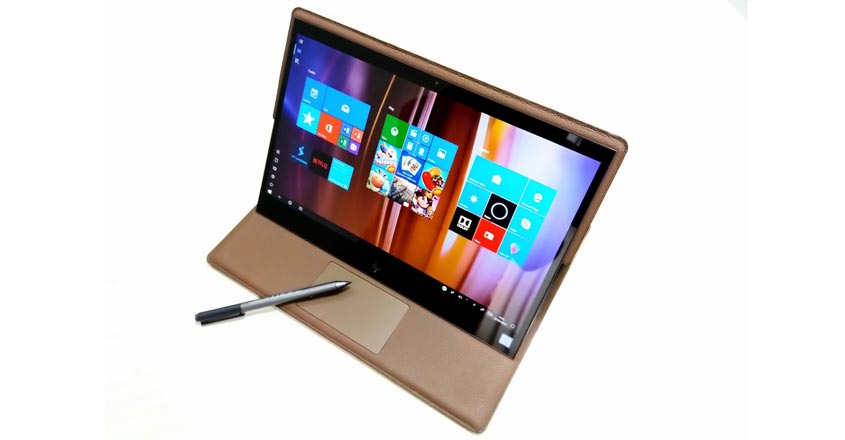 HP Spectre Folio tech review: Make leather skin your style statement