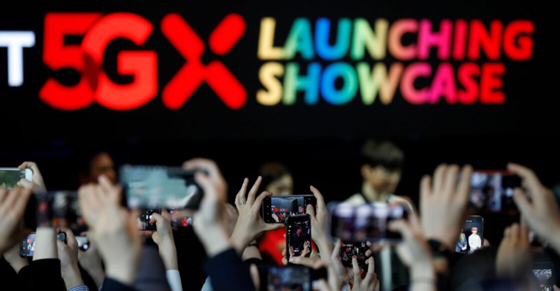 Who was first to launch 5G? Depends who you ask