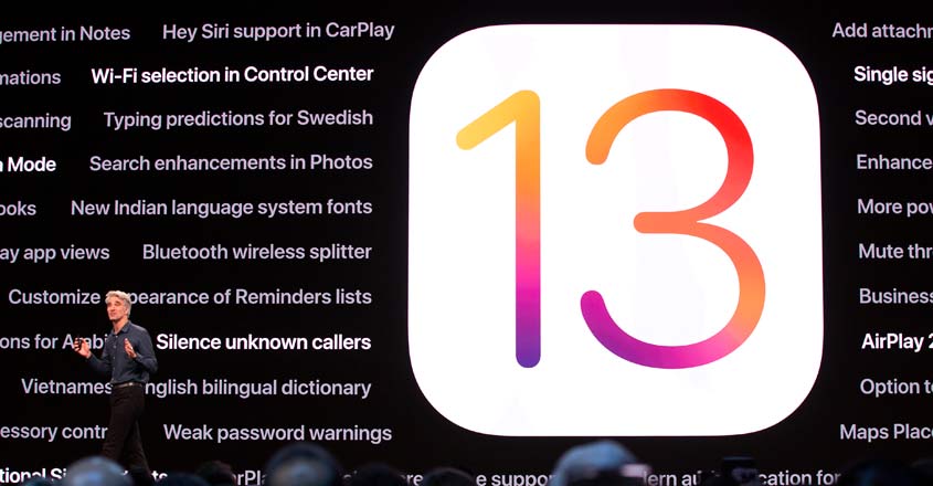 Apple unveils lightning-fast iOS 13, powerful Mac Pro
