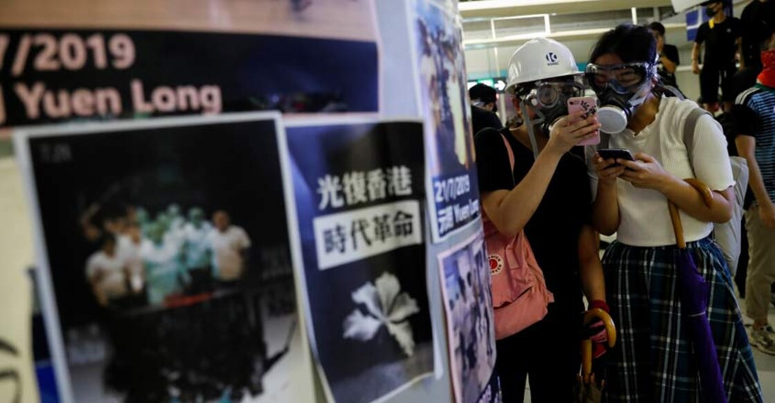 Messaging app Telegram moves to protect identity of Hong Kong protesters Messaging app Telegram moves to protect identity of Hong Kong protesters
