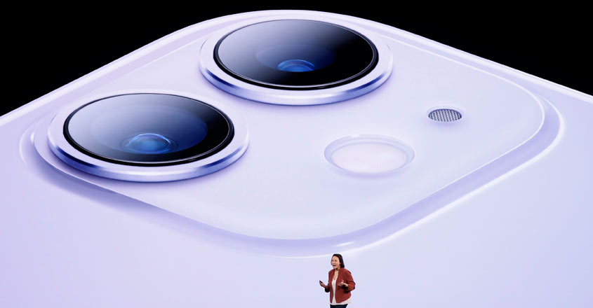 Apple reveals triple-camera iPhone 11, undercuts Disney streaming TV price Apple reveals triple-camera iPhone 11, undercuts Disney streaming TV price