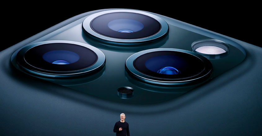 Apple reveals triple-camera iPhone 11, undercuts Disney streaming TV price Apple reveals triple-camera iPhone 11, undercuts Disney streaming TV price
