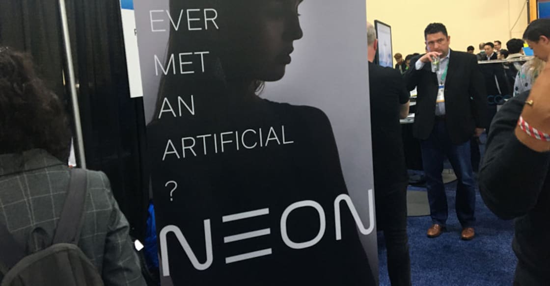 Samsung unveils AI-powered digital avatar Samsung unveils AI-powered digital avatar