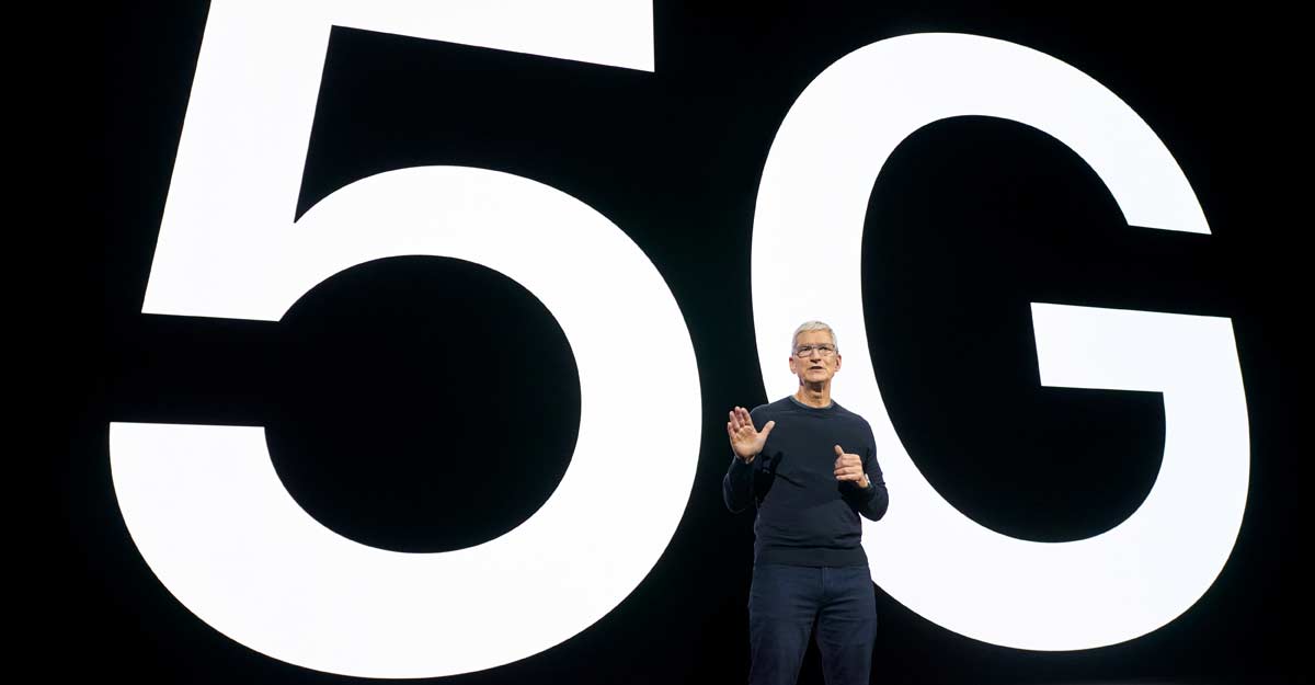 Apple unveils iPhone 12 with 5G, HomePod Mini smart speaker Apple unveils iPhone 12 with 5G, HomePod Mini smart speaker