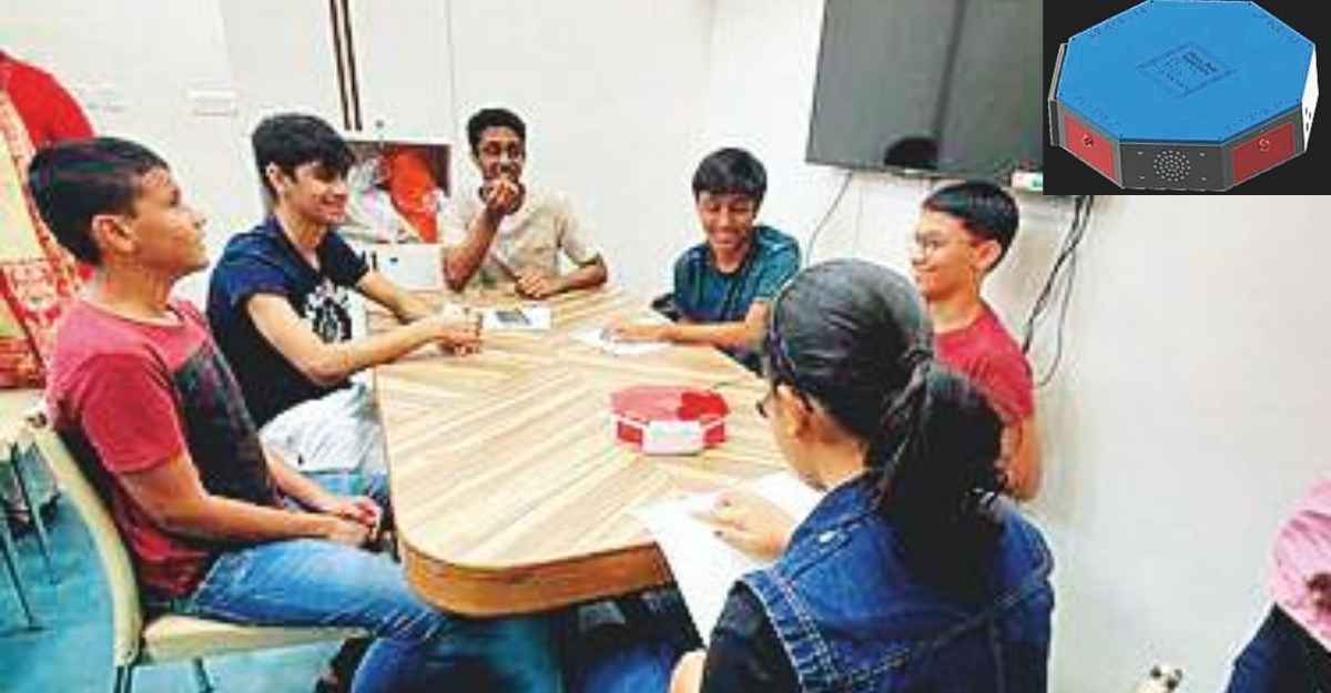 Visionary teenagers design quiz game for visually-challenged kids Visionary teenagers design quiz game for visually-challenged kids