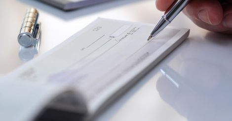 No proposal to withdraw cheque book facility: finance ministry