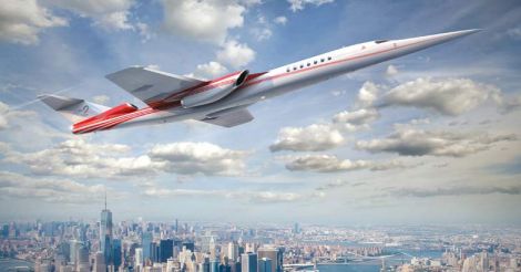 Sonic boom or bust? Dreams of super-fast jet travel revival face headwinds