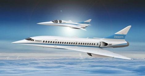 Sonic boom or bust? Dreams of super-fast jet travel revival face headwinds