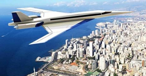 Sonic boom or bust? Dreams of super-fast jet travel revival face headwinds