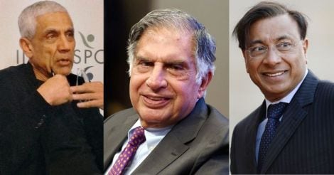 3 Indians in Forbes list of 100 greatest business minds