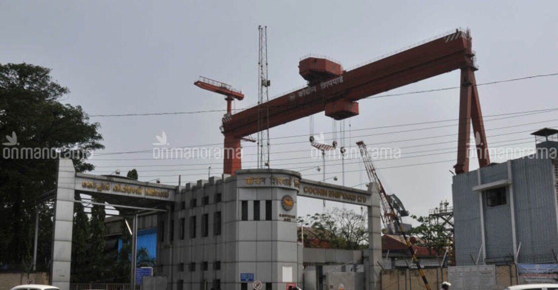 Gadkari to lay foundation of Rs 1,799 cr dry dock at Cochin Shipyard