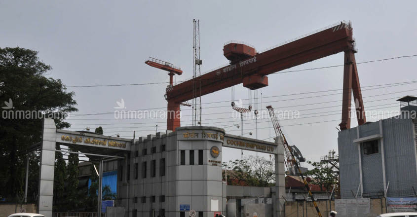 Gadkari to lay foundation of Rs 1,799 cr dry dock at Cochin Shipyard