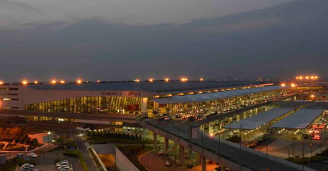 Delhi airport