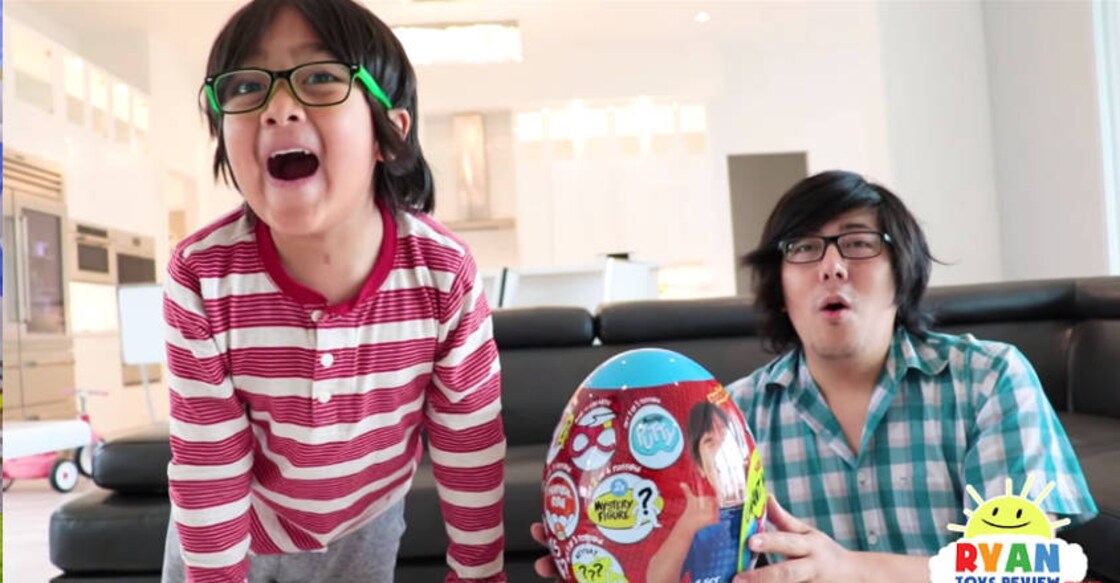 Forbes' top-earning vlogger is only 7, earns $22 million