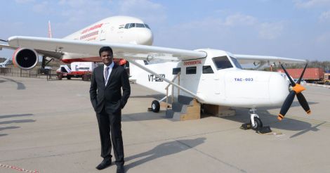 Pilot's dream to take wings as Maha govt inks Rs 35,000cr pact with him to build aircraft