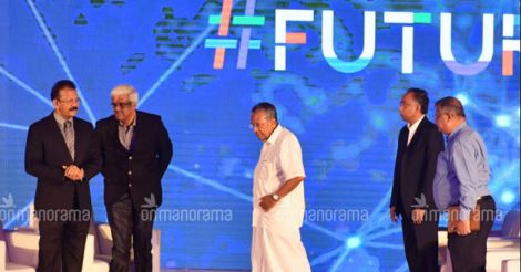 #Future summit: Pinarayi pitches Kerala as digital destination