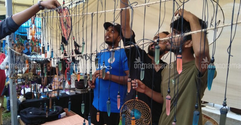 Art meets mart at Technopark's gypsy zone