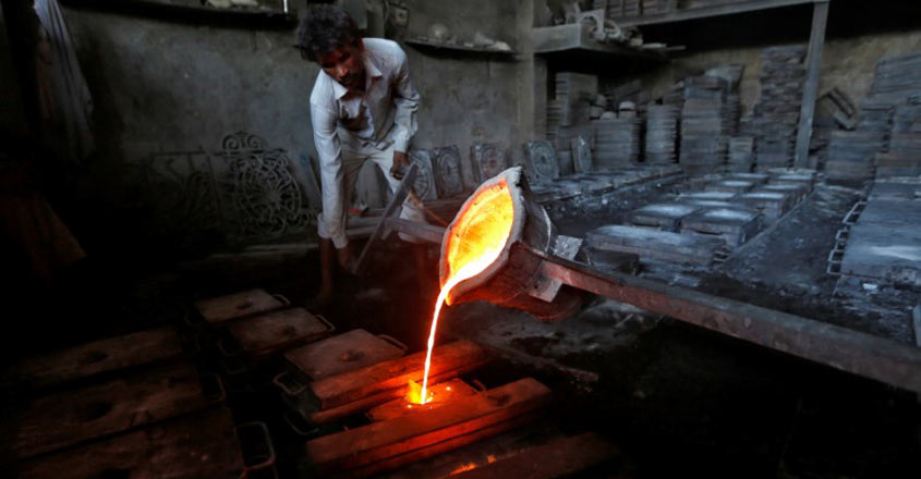 GDP growth slows to five-year low at 5.8% in March quarter