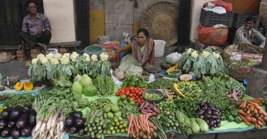 Deflation in vegetables was 20.18 per cent in August, as against 14.07 per cent in the previous month.