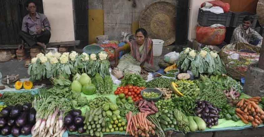 Deflation in vegetables was 20.18 per cent in August, as against 14.07 per cent in the previous month.