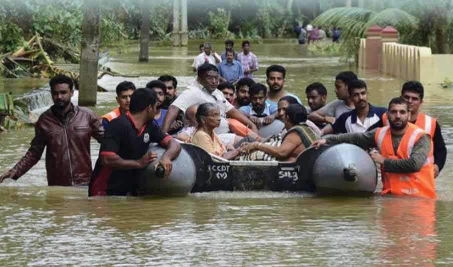 After relief work, Young Indians to build 1,000 homes for flood-hit ...