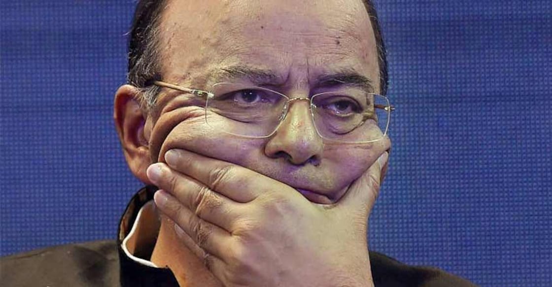 Devaluation of rupee due to global factors: Jaitley