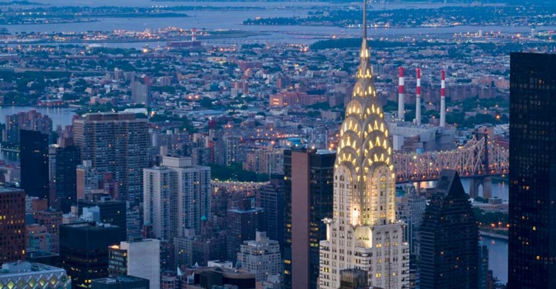 New York's iconic Chrysler building up for sale