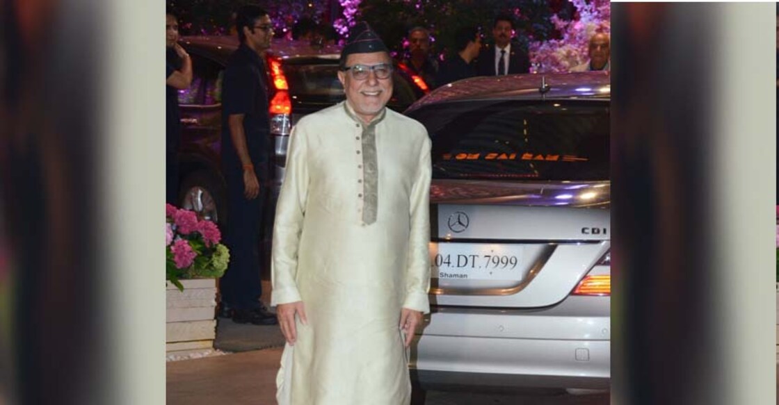 Mumbai: Essel Group Chairman Subhash Chandra at the engagement party of Reliance Industries Chairman Mukesh Ambani's son Akash Ambani and diamantaire Russell Mehta's daughter Shloka Mehta, at Antilia in Mumbai on June 30, 2018. (Photo: IANS)